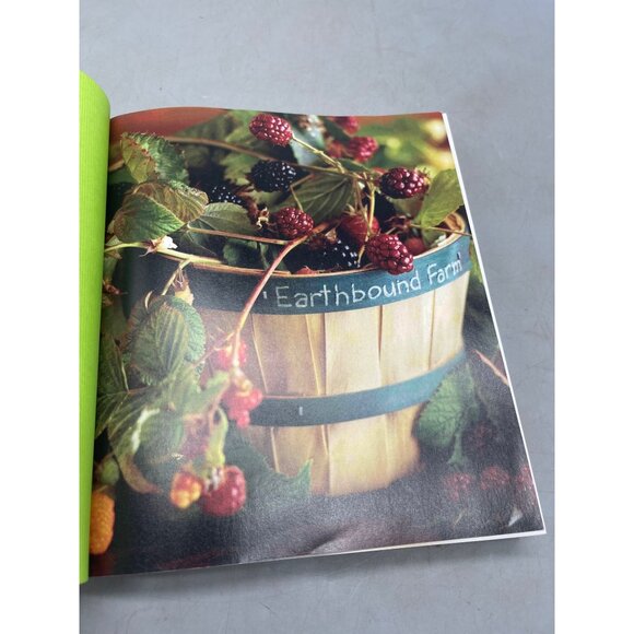 Food to live by by Myra Goodman paperback cookbook organic English 2003 READ - Picture 4 of 6